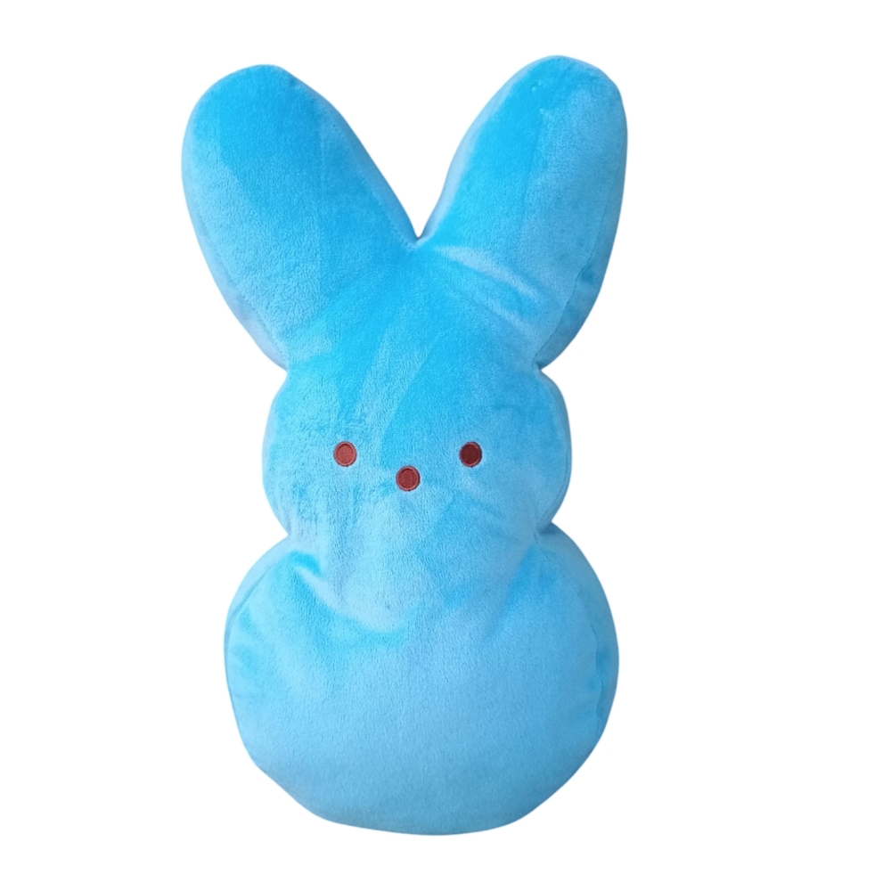 Peeps Bunny Rabbit Blue Easter Plush Stuffed Animal Large 17” 🐇